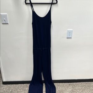 Elegant Navy Jumpsuit
